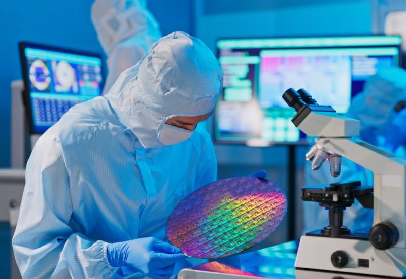 Мировые продажи чипов подскочили на 15 8 % за третий квартал - Америка приросла силь...