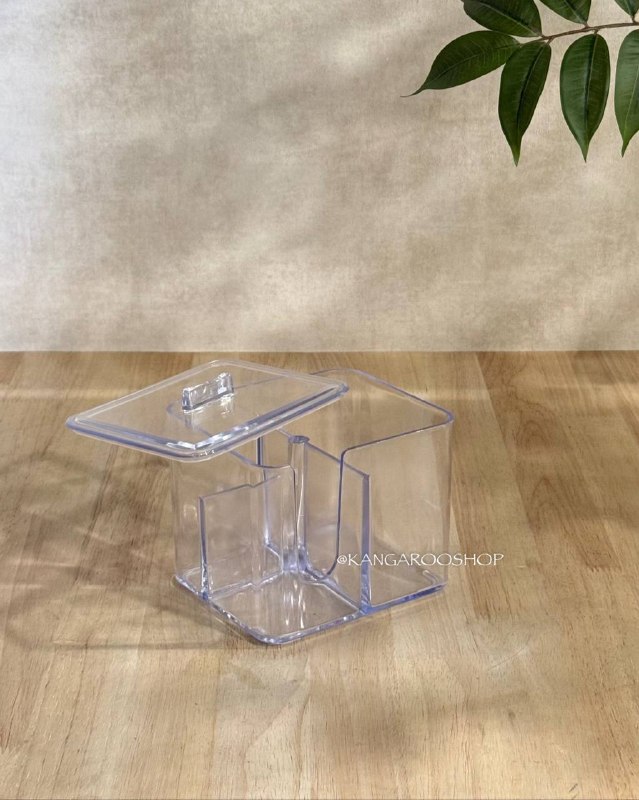 Kangarooshop: ⚡ استند پنبه و پد مربع کد ۷۰۰۳✔️ابعاد : 10,5*13*10 cm✔️دارای جعبه کاهی✔️📦۱۲ عدد✔️قیمت : ۱۸۸۰۰۰ ت🆔كانال فروشگاه👇🏻@Kangaro