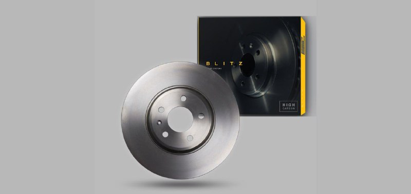 В продажу поступили новые тормозные диски Blitz