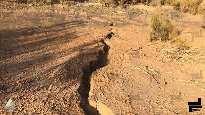دیده بان ایران: 🔴 فرونشست در ۸ سال ۱۰برابر شد🔹️ معاون زمین‌شناسی سازمان زمین‌شناسی و اکتشافات معدنی کشور از به‌روزرسانی اطلس مخاطرات طبی