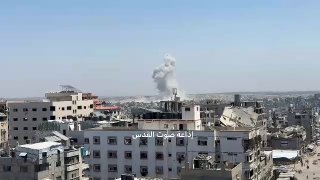 الاحتلال ينسف مناطق شرقي غزة