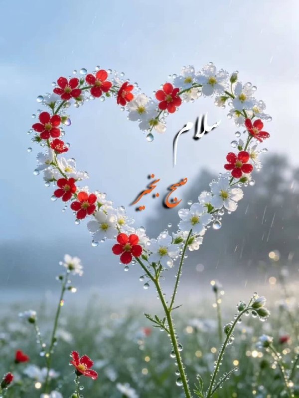 💕شعر و زندگی💕: سلااااااآم صبح بخیر خدایا...امروز،دل‌های خسته را آرامدست‌های خالی را پرچشم‌های منتظر را خندان و خانه‌هایدوستانم را سرشار