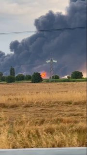 Ukraine’s General Staff confirmed overnight strikes on two Russian refineries used to support the occupation army: Slavyansk in Krasnodar Krai and Slavneft-YANOS in Yaroslavl. Hits and fires were recorded at both sites. Ukraine also struck a railway bridge near Ichok in occupied Crimea, an ammo depot near Amvrosiivka, and three Titan-Barrikady workshops in Volgograd.