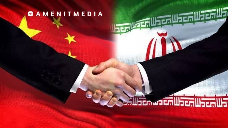افق کردستان🇮🇷: 💢یک خبر فوری و عالی🔻چین اعلام کرد تحریم‌های ایالات متحده علیه ایران را به رسمیت نمی‌شناسد و چین با کمپین «جنگ اقتصادی» ع