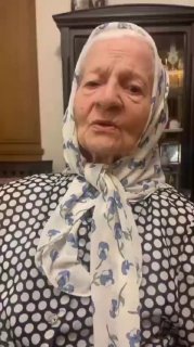 ویدئویی جدید از رابعه مدنی و آرزویش — ایسنا (تلگرام)