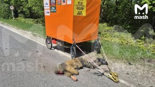 Саша Конь погиб от дрона ВСУ в Брянской области.По данным Mash, 13 мая в районе села Старая Погощь всушный оператор специально и прицельно атаковал путешественника, который мечтал добраться до Бразилии из Рязанской области. Саша Конь погиб на месте.Ставроп