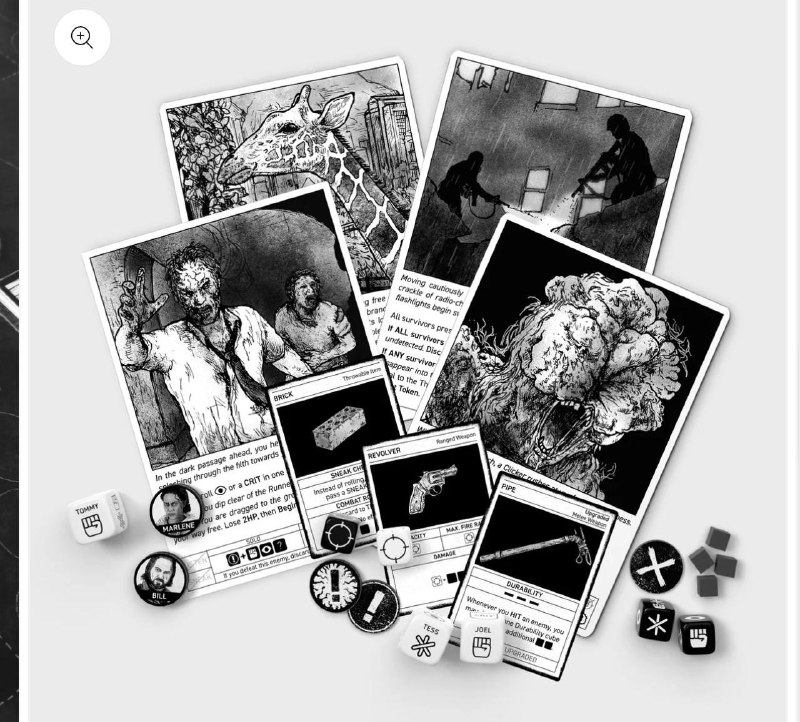 Настольная игра/Board Game — фото 1