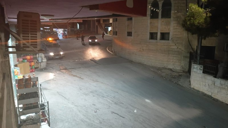 الاحتلال يرد على مواجهات في تقوع ببيت لحم بقنابل صوت وغاز