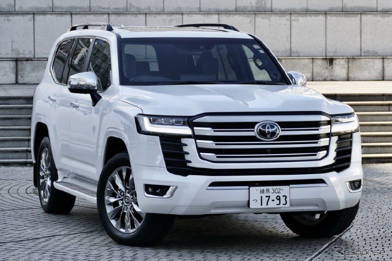 Toyota Land Cruise стал самым угоняемым автомобилем Японии