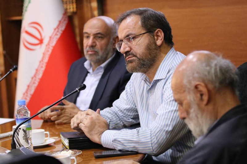 عصرخبر asrkhabar.com: ✅ در معارفه سرپرست تامین اجتماعی در هیات امنا چه گذشت؟⭕️ دبیر هیئت امنای سازمان تأمین اجتماعی و صندوقهای تابعه با تأکید