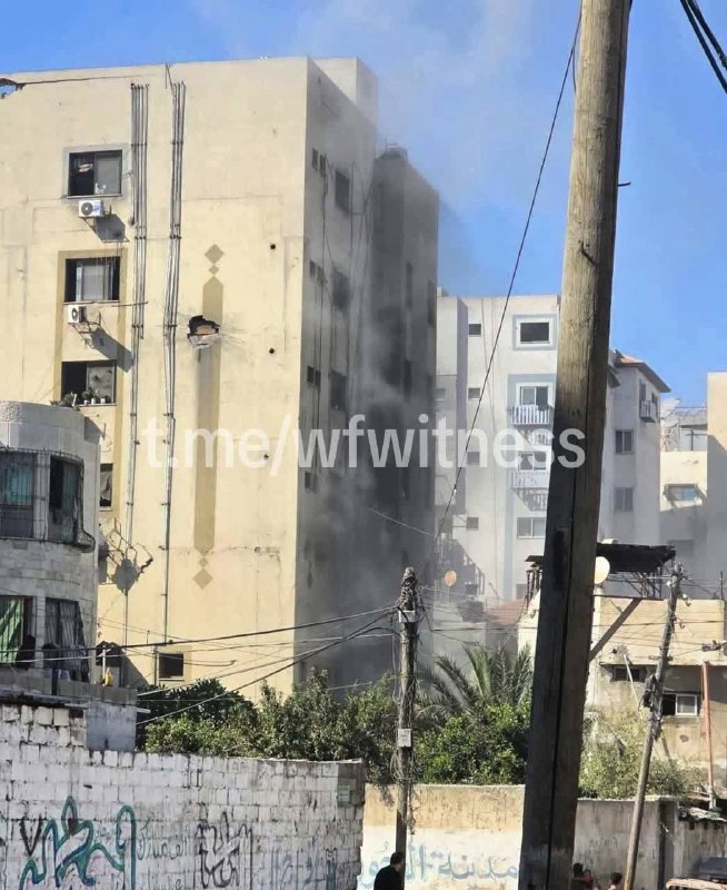 ️🇮🇱🇵🇸 מזל"ט פגע בקבוצת אנשים בעיר עזה לפני כמה רגעים.