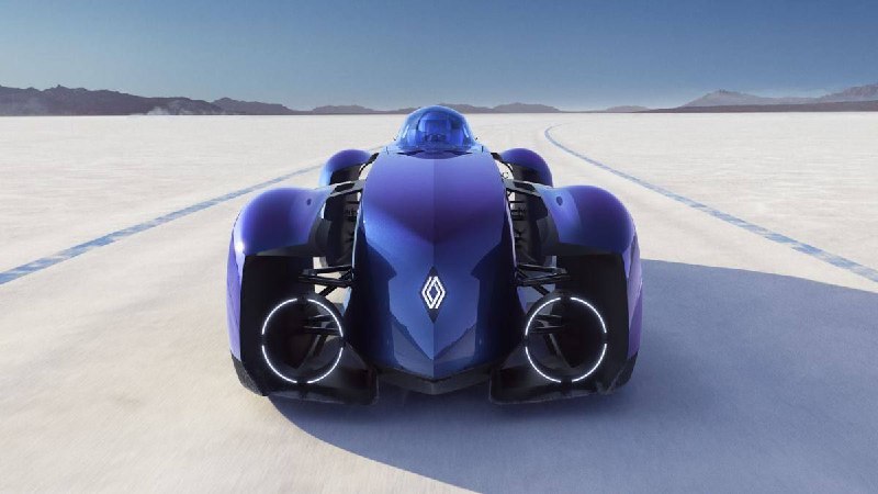 Renault показал электромобиль для установления нового рекорда 2