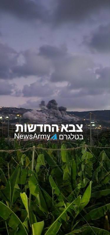 תקיפות באל מנסורי בדרום לבנון
