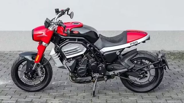 Чешская Jawa показала один из самых мощных мотоциклов в линейке 2