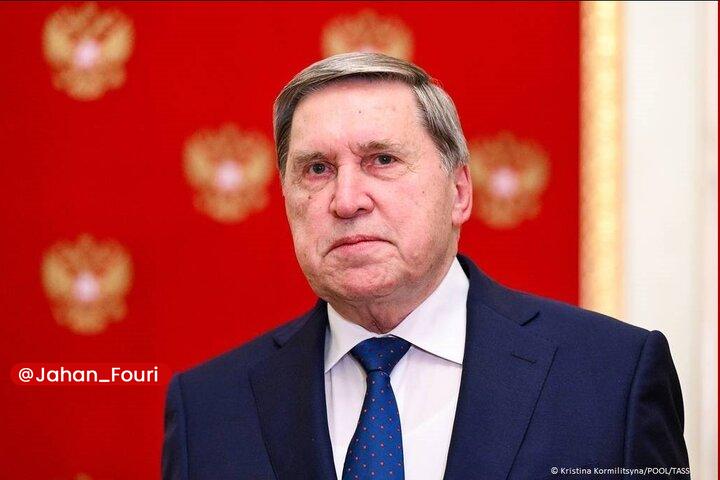 جهان بین‌الملل فوری🌍: دستیار کرملین از احتمال دیدار پوتین و ترامپ گفت🔹دستیار ارشد ریاست ‌جمهوری روسیه اعلام کرد «ولادیمیر پوتین» و «دونالد ترا