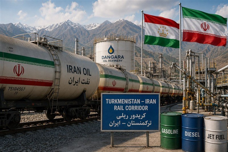 خبرگزاری صدای افغان (آوا): 🛑تاجیکستان بی توجه به تحریم های ترامپ، از ایران ۲.۵ میلیون تن نفت و فرآورده درخواست کرد🔸وزارت ترانسپورت تاجیکستان اعلام
