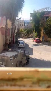 דחוף: הכיבוש הופך בתים פלסטינים לצריפים צבאיים, בעיירה יאבד, דרומית מערבית לג'נין.