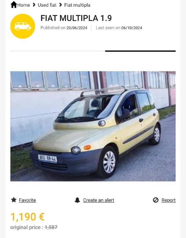 В сети нашли самый доступный автомобиль, который упал в цене на 30% за несколько месяцев.