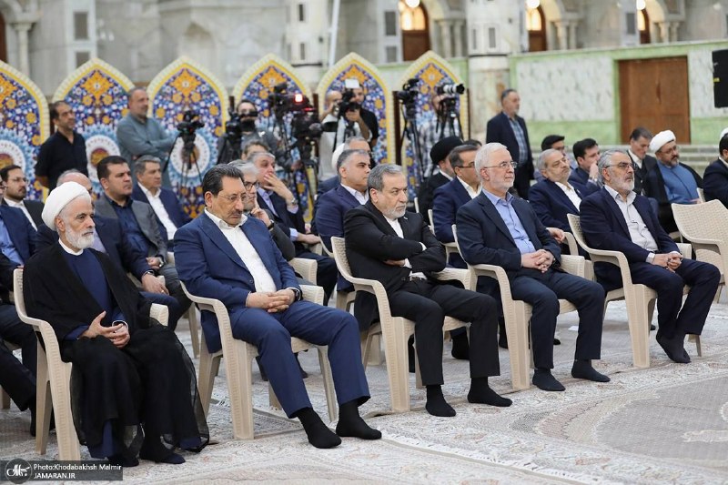 سردشت روداو: واکنش وزیر امور خارجه به تهدیدات و محاصره اقتصادی دشمنعراقچی:🔹هیچ وقت نترسیده‌ایم. تمام حرکات‌شان چه محاصره چه سایر حرکا