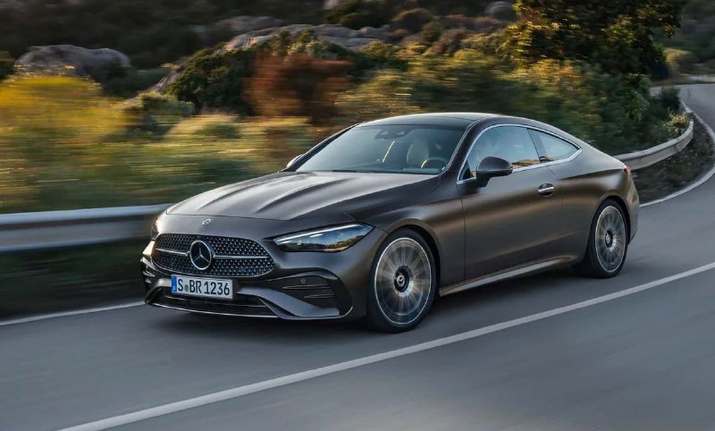 Обновлённый Mercedes CLE Coupe готовится к дебюту