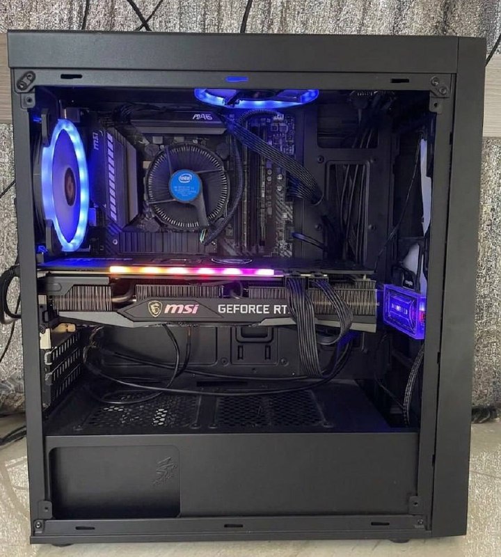 Игровой ПК RTX 3070 / i5-10400 / 32GB RAM