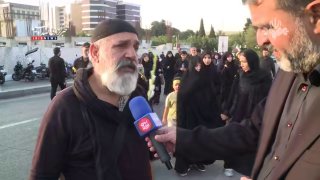 טקס פרידה בטהרן למנהיג איראן ההרוג: "נתת חייך ליציבות המדינה"