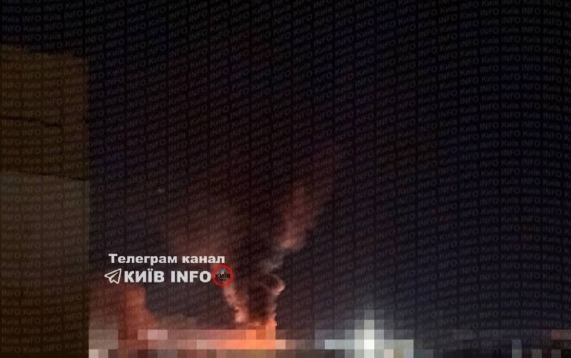 🇷🇺🇺🇦 — טילים בליסטיים רוסיים Iskander-M פגעו גם בקייב, אוקראינה.