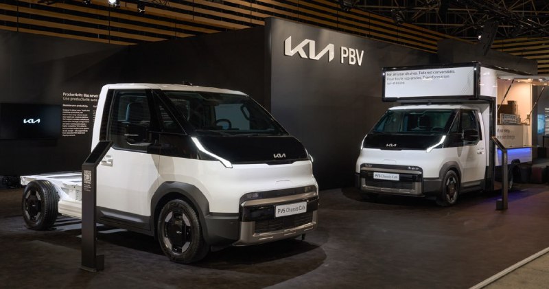 Kia PV5 получила новую коммерческую версию