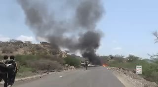 התקשורת הצבאית של תימן מפרסמת