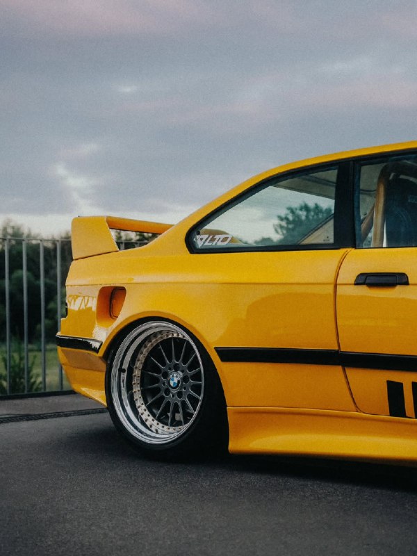 BMW E36 LTO 7
