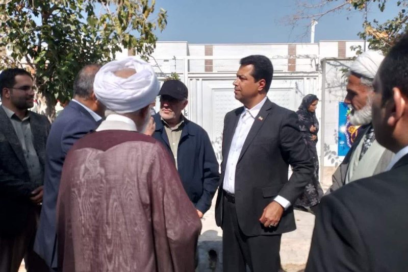 اخبار خراسان رضوی: 🔹 سهم گناباد از مسکن محرومان با توجه به شمار متقاضیان افزایش یابد🔸 فرماندار گناباد با اشاره به شمار بالای متقاضیان، خواس