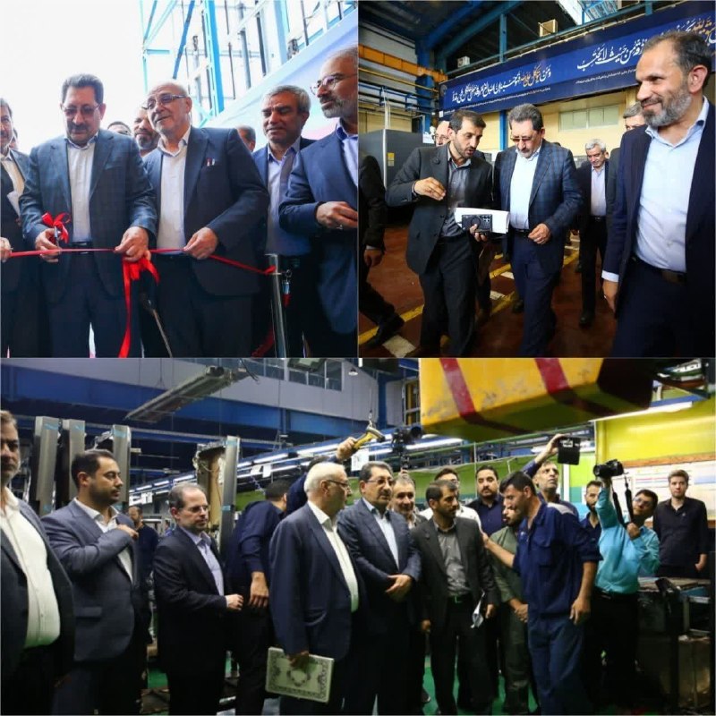 אירוע תעשייתי גדול בעוספיה; חנוכת מפעל חומרי הניקוי החכמים הגדול ביותר באיראן בקבוצת El-Eght Industrial