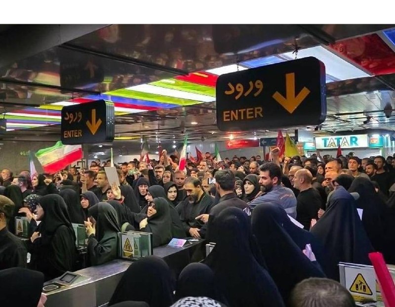 השיא ההיסטורי של התחבורה הציבורית בטהרן נשבר
