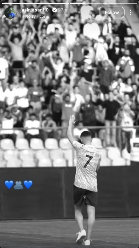 هواداران استقلال: استوری یاسر آسانی🔵 @EsteghlalFans