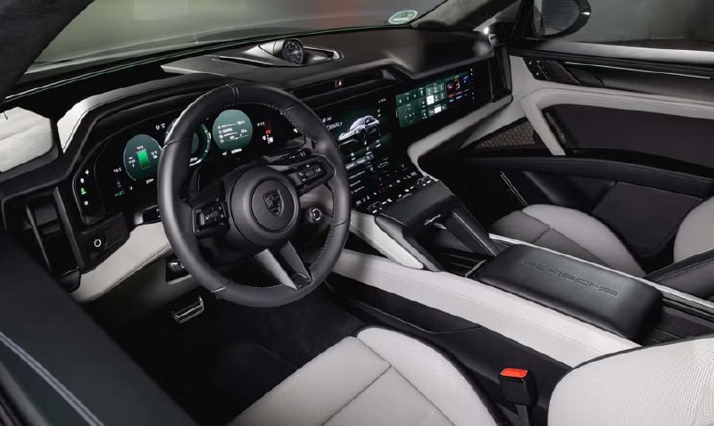 В Пекине представлен электрический Porsche Cayenne Coupe 3