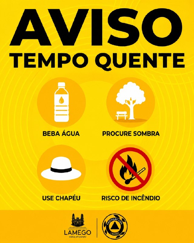 Aviso PROCIV Lamego