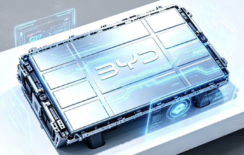 Зачем BYD строит крепость из дешёвых литий-ионов, если в Китае всё уже по пути?