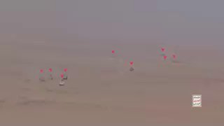 🎦 תימן פרסמה תמונות של התמקדות בהתכנסויות סעודיות והשמדת כלי המלחמה שלה