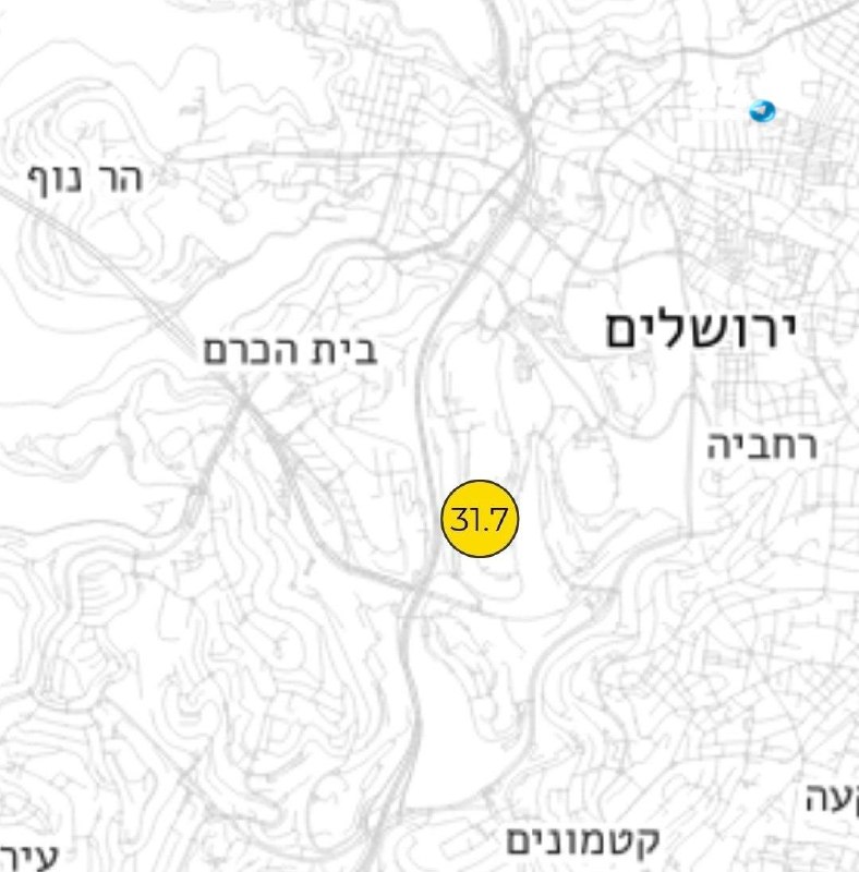 🇮🇱 היום לראשונה מאז 23 באוקטובר האחרון בירושלים נמדד מעל 31.1 והיה 31.7. בשפלה הגיעו בין 35-38 וזה עדיין…