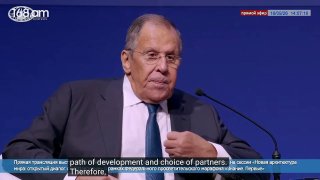 Russian Foreign Minister Lavrov: