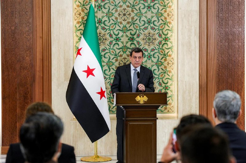 اخبار جنگ ایران امریکا: 💢🇸🇾 رئیسجمهور سوریه، احمد الشعار، با صدور حکمی، مصطفی خلیل عبدی، که نام واقعی فرمانده سابق نیروهای دموکراتیک سوریه (SDF
