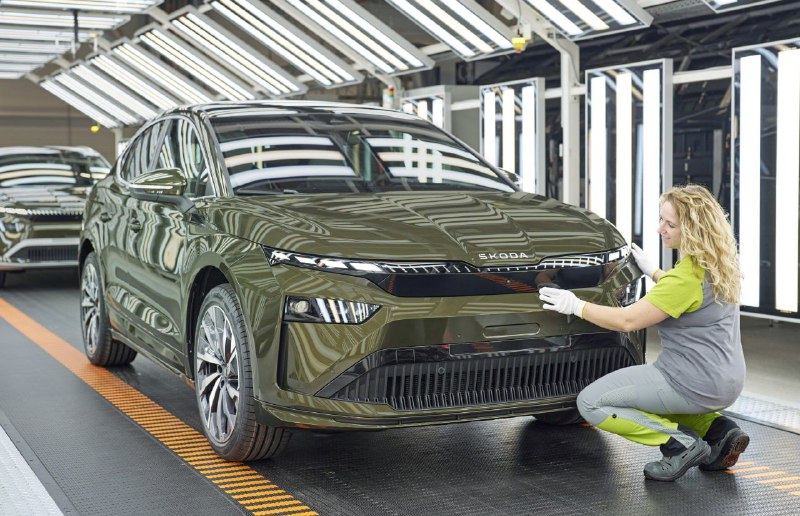 Skoda начала производство обновленного Enyaq Производство электромобиля налажено