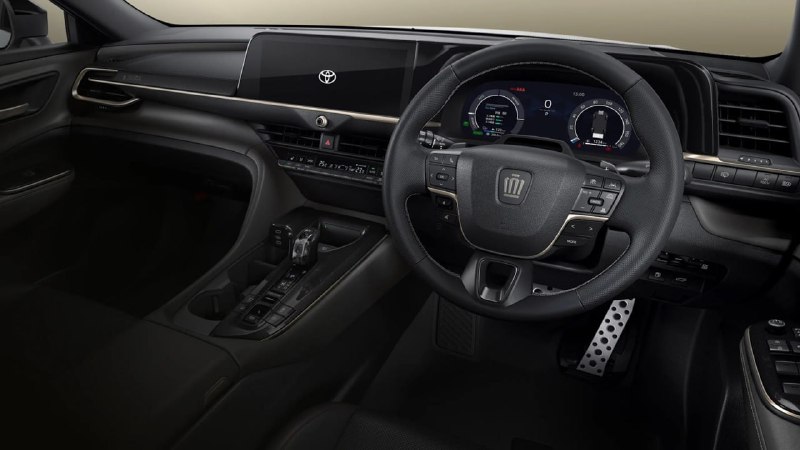 Toyota Crown Sport получил новую базовую и юбилейную версии 3