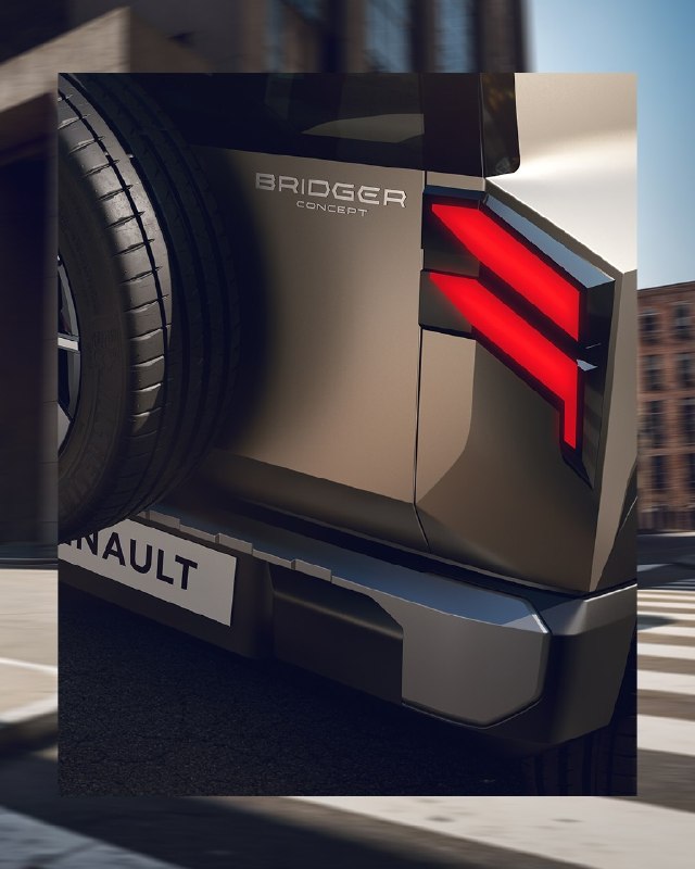 Концепт Renault Bridger: новые пропорции и настоящая индивидуальность. 3