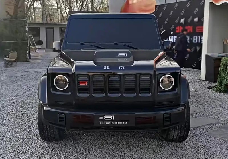 В сети появились первые фото BAIC BJ81 2