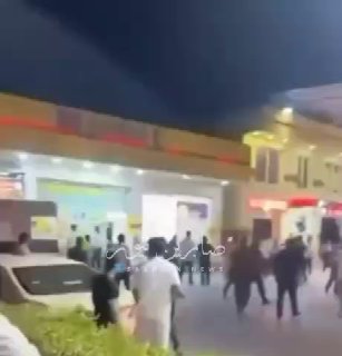 התכתשות בגלל דלק בתחנת דלק בדוהוק, צפון עיראק