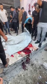 הרג מתמשך ברחובות עזה.