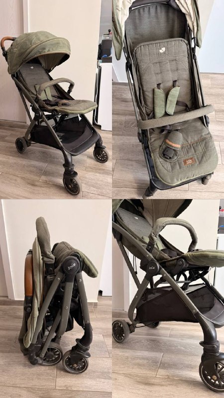 Продаю коляску фирмы Joie Signature в очень хорошем состоянии.