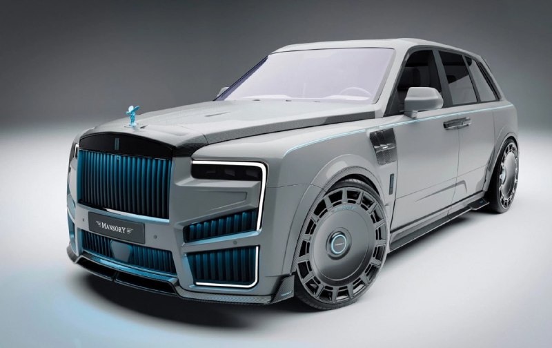 Тюнинг от Mansory втрое увеличил цену Rolls-Royce Cullinan