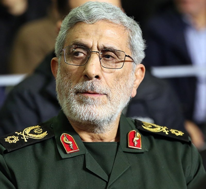 Tabnak | تابناک: 🔺سردار قاآنی: فلسطین آرمانی زنده و تغییرناپذیر استفرمانده نیروی قدس سپاه پاسداران انقلاب اسلامی:🔹 آرمان فلسطین، از بحر ت